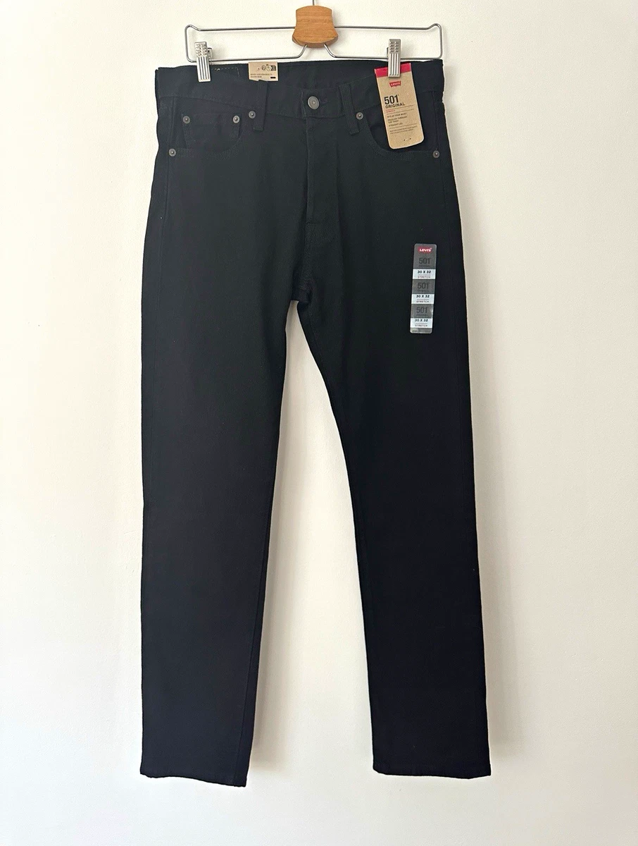 Levi's 501 Black Jeans for Men for sale - eBay