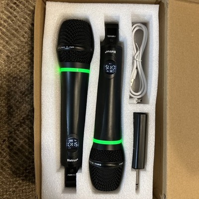Karaoke Bietrun WXM19 Microphone - Black