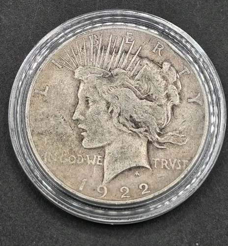1922 Peace Dollar | VERY FINE
