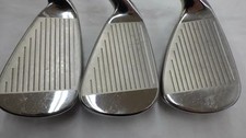 TaylorMade SIM MAX Iron Set 6-9,Pw,Aw,Sw 7pc Flex Stiff KBS MAX 85 Steel