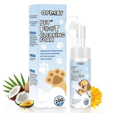 Paw Cleaner for Dogs  Cats - No-Rinse Foaming Pet Foot Washer - paw Cleaner...