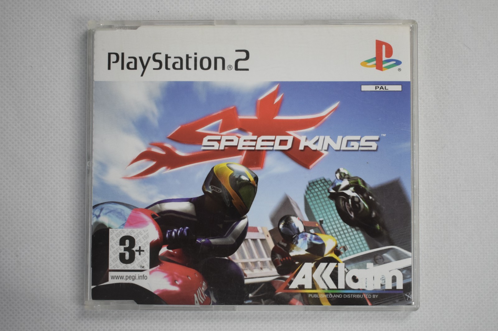 Speed Kings : Jeu Promo Press kit - Ps2 - Not for Sale - Playstation 2