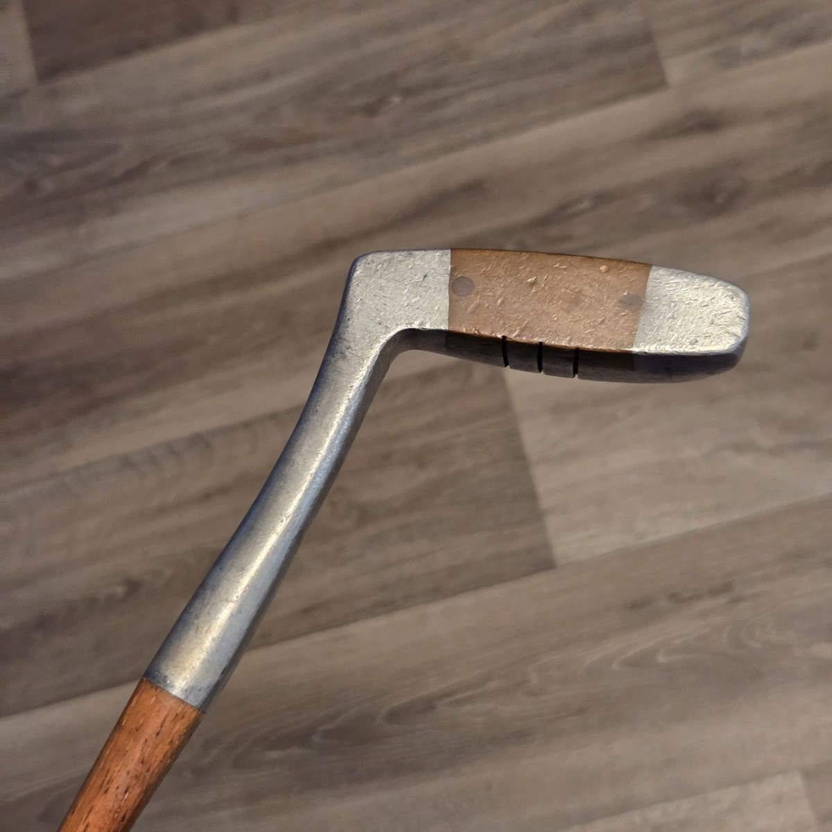 Rare Antique Otey Crisman Super Deluxe 16 HBW Hickory Shaft Golf