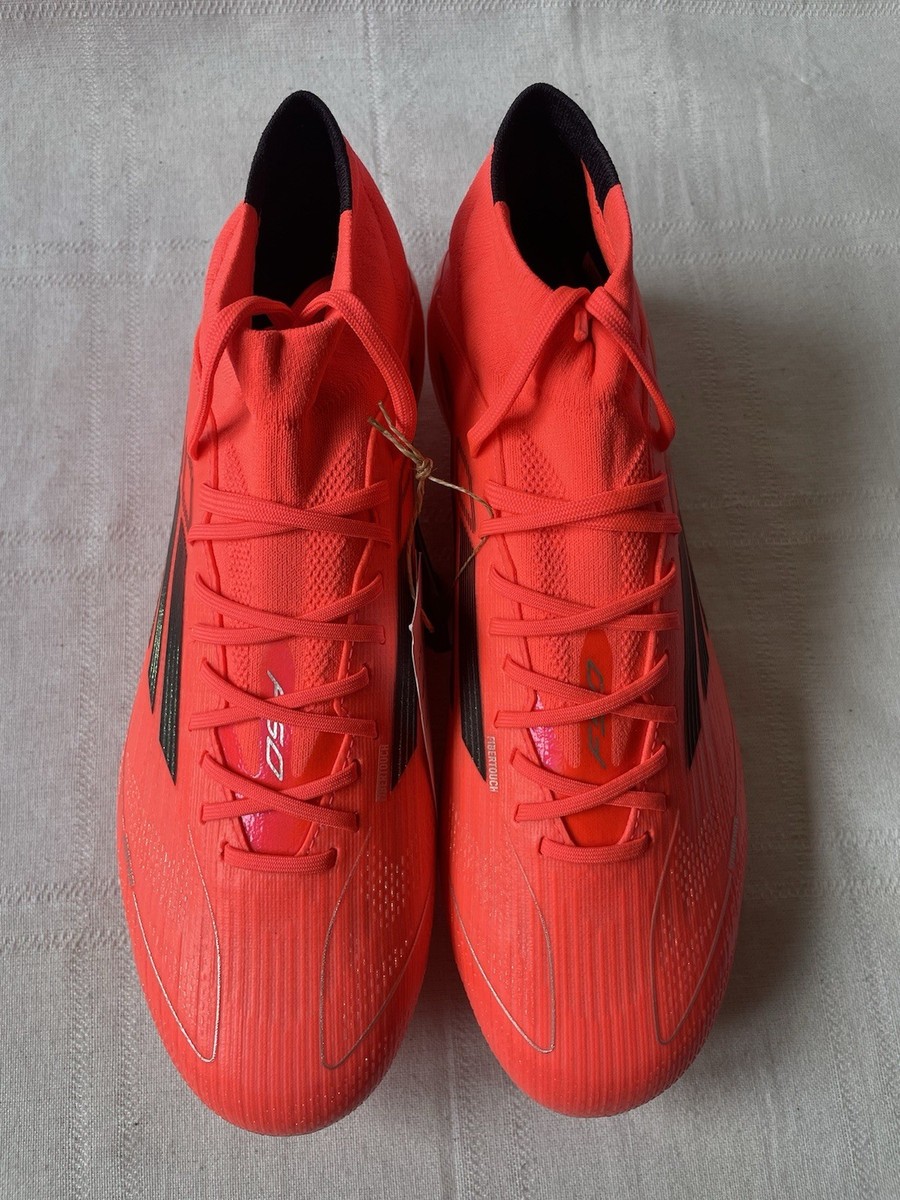 Adidas F50 Elite Mid SG Pink Black Soccer Cleats Women's