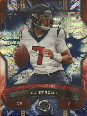 2025 Topps Resurgence C.J. Stroud #41 /275