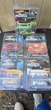 Hot Wheels Fast  Furious Original Fast Set In Protectors.