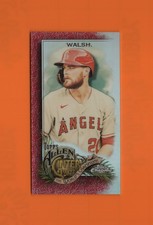 2022 Topps Allen & Ginter Chrome Mini Red Refractor #151 Jared Walsh 5/5