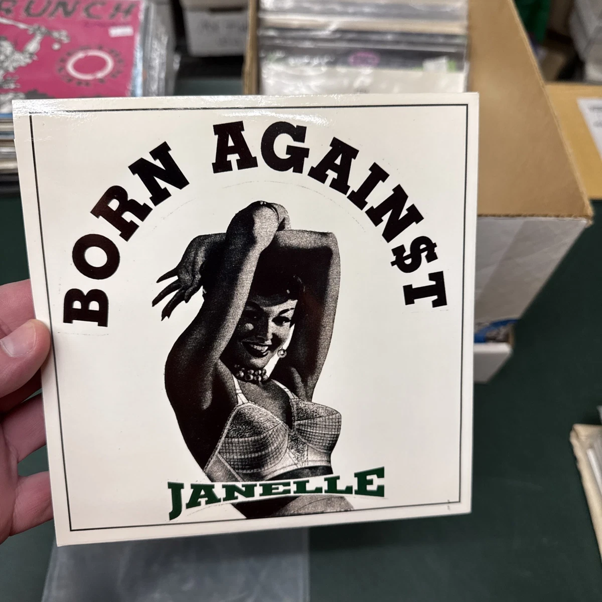 Vinyl Records Screeching Weasel 7