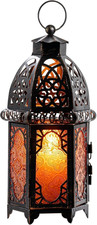 Decorative Moroccan Candle Lantern