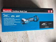 Makita DTM52 18V LXT Brushless AVT Starlock Max Multi Tool Body Only