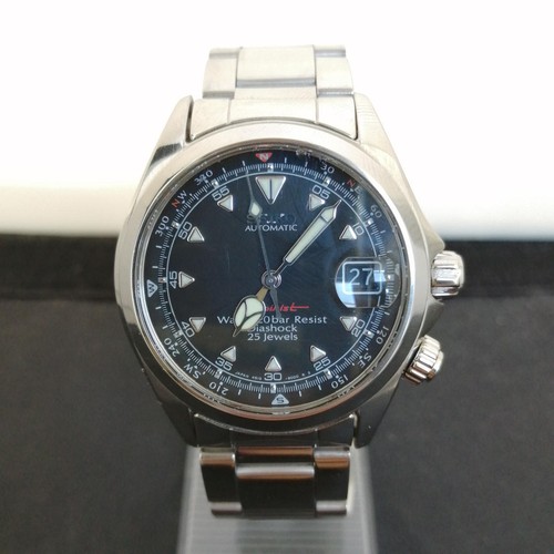 SEIKO 4S15-6000 Alpinist Automatic Winding Watch - Picture 1 of 13