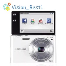 Samsung MV900f Flip-out Vlog Digital Camera 16.3 MP 5x Optical Zoom White WiFi