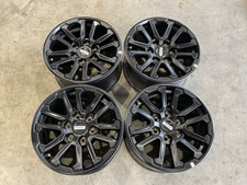 4 Ford Raptor Factory Black 17” Wheels F150 6 on 135mm OE 6 Lug 85N