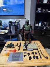 Hot Toys Boba Fett From Star Wars The Book Of Boba Fett TMS078