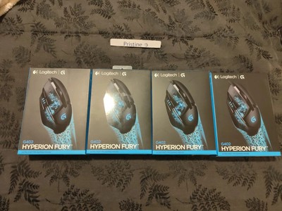 Logitech---G402 HYPERION FURY FPS ULTRA FAST GAMING MOUSE--- Brand New Stock