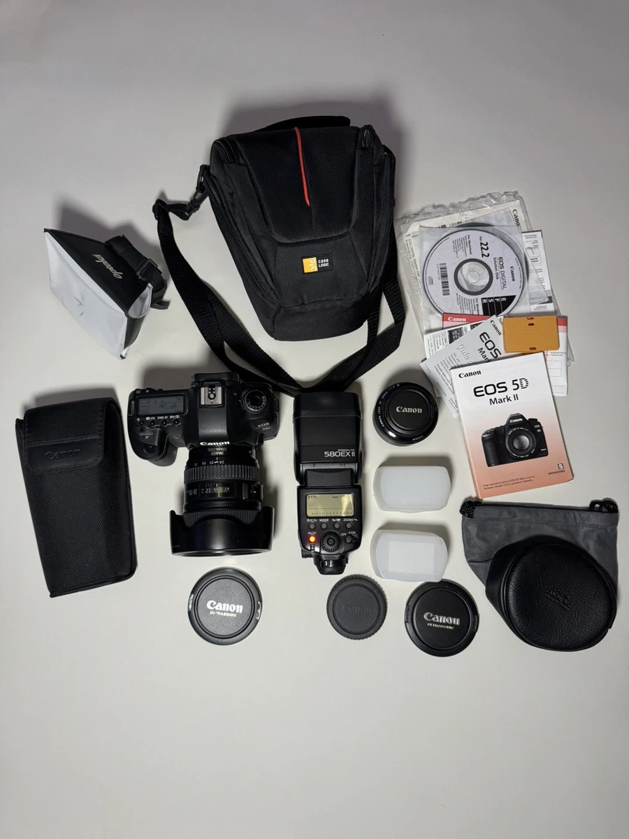 Canon EOS 5D Mark II Digital Cameras for Sale | Shop New & Used