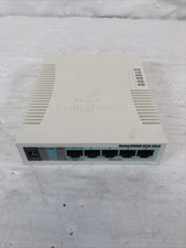 Mikrotik RouterBoard RB951G-2HnD 2.4Ghz AP, 5xGigabit Ethernet