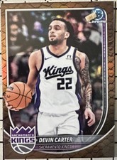 2025-26 Bowman Chrome U Reptilian Devin Carter #BCV-197 Sacramento Kings