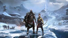 PS5 PS4 GOD OF WAR 5 Ragnarok - Platinum /Max Stats/All Weapons/armour