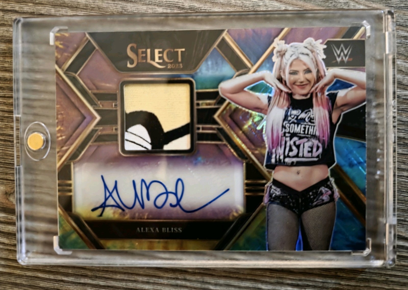 Alexa Bliss 2023 Select WWE #36 Tie-Dye /25 Price Guide - Sports