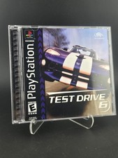 Test Drive 6 (Sony PlayStation 1, 1999) PS1 Complete + Manual VG+