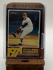 2020 Topps Heritage #WSH-4 Nelson Briles 1971 World Series Highlights