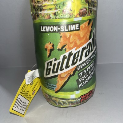 Gutterade 2006 Wacky Packages Topps Stuffed Vinyl Like Material