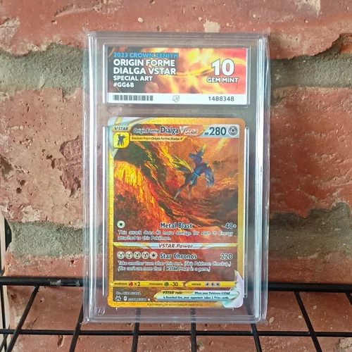 The Pokémon Company Origin Forme Dialga VSTAR GG68/GG70 Ace 10