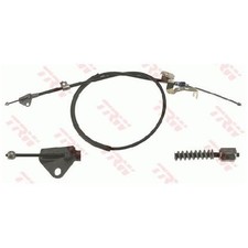 Handbremsseil 24184601 hinten links für Toyota Aygo B1