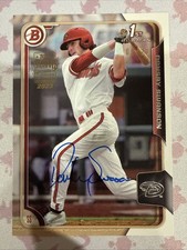 2023 Topps Archives Dansby Swanson /22 SSP 1st Bowman Autograph #1 Chicago Cubs