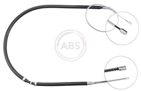 Bremsseil Seilzug Feststellbremse A.B.S. K18266 FüR Skoda 1U2 Octavia 1U5 1 TDI-image