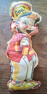 POP Kellogs Rice Krispies 1950s Cloth Doll Collectors Item