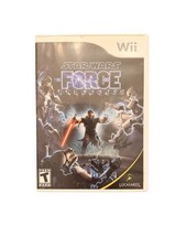 Star Wars: The Force Unleashed (Nintendo Wii, 2008) CIB Complete
