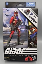 G.I. Joe Classified Series 85 Cobra Crimson Viper MISB