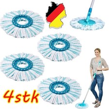 4 St&uuml;ck Bodenwischer f&uuml;r Leifheit Clean Twist Disc Mop Ergo/Clean Twist Disc Mop