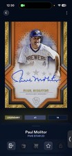 Topps Bunt Five Star ‘23 Paul Molitor Legendary /14 DIGITAL
