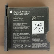 Apple Macintosh PowerBook 140-180 Rechargeable Battery Model M5654 SOLD AS IS