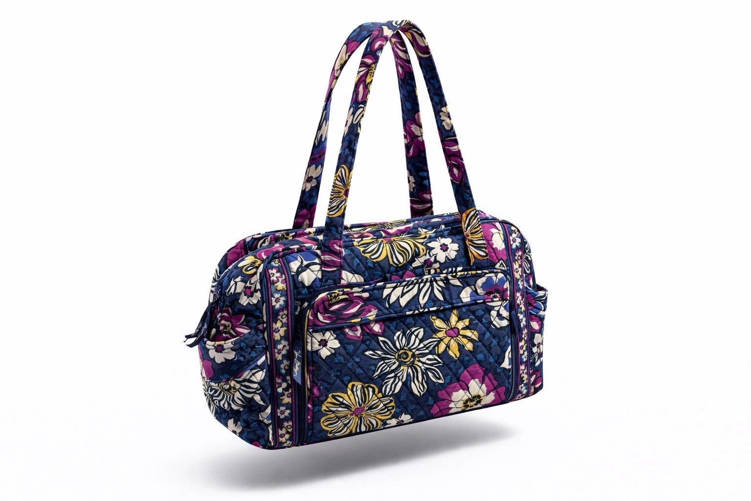 Vera Bradley Make a Change Diaper Bag in the "African Violet" pattern VB173
Opens in a new window or