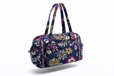 Vera Bradley Make a Change Diaper Bag in the ''African Violet'' pattern VB173