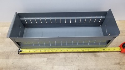 5-1/2''(W) x 4 -1/2''(H) x 16-3/4''(D) hardware cabinet drawer bin Durham ???