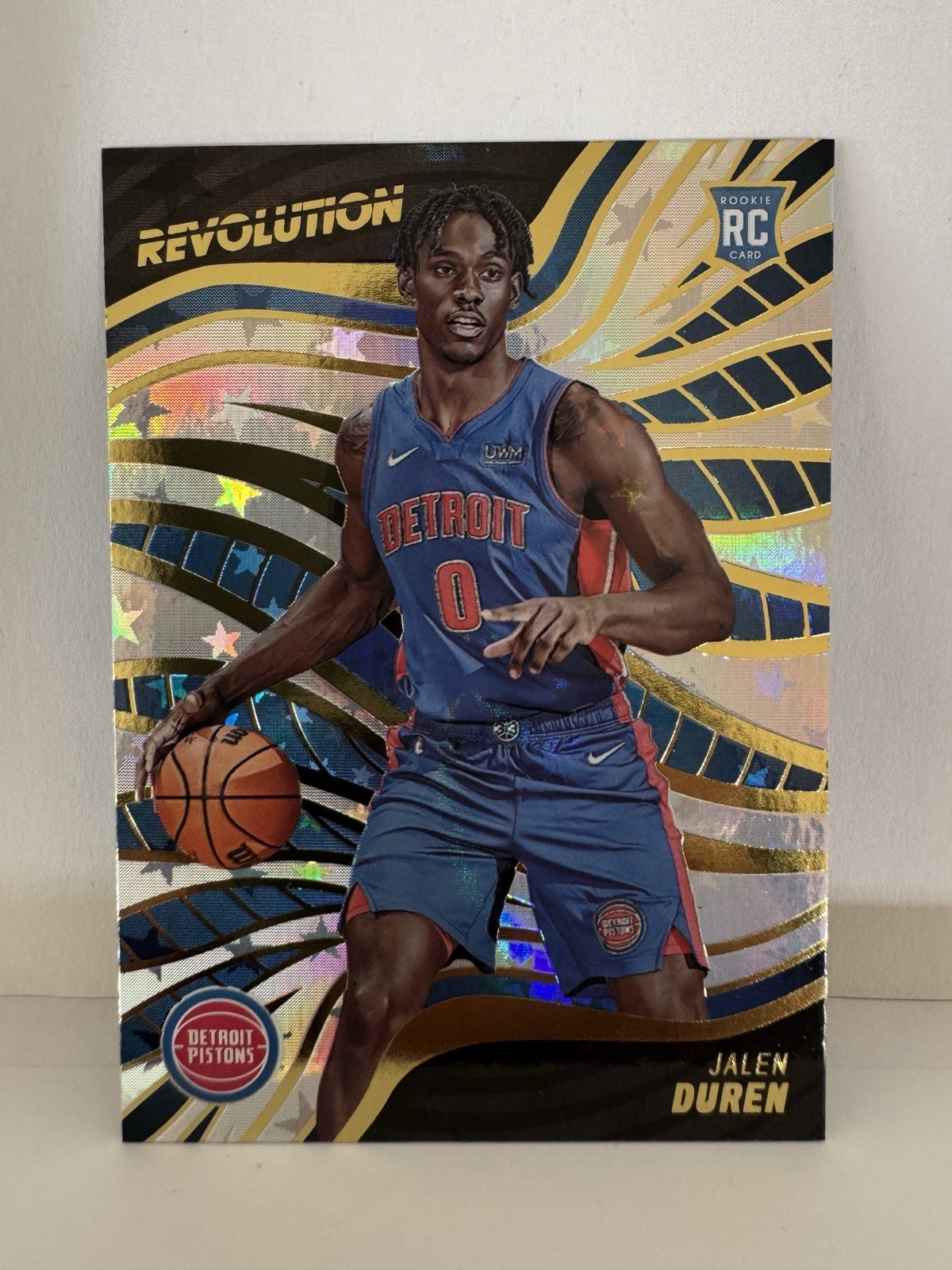 JALEN DUREN 2022-23 Panini Revolution - Rookies #150 Astro (RC)