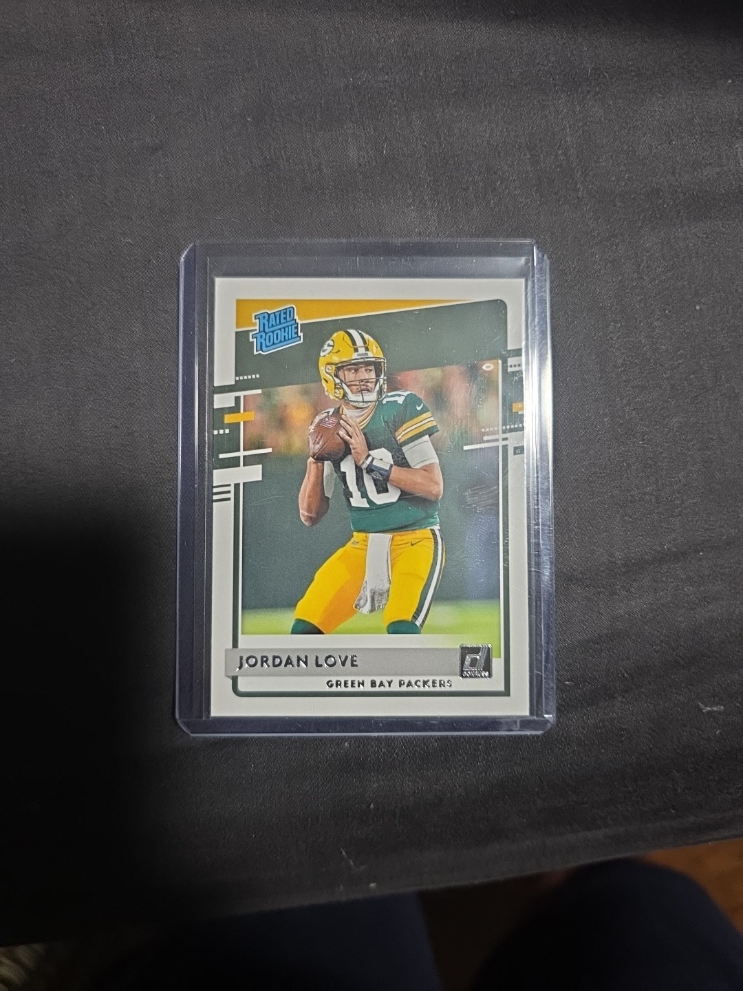 2020 Panini Donruss - Rated Rookie Jordan Love #304 (RC)