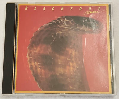 Blackfoot - Strikes CD 1990 ATCO Records (38-112-2) Reissue
