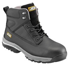 Mens JCB Fastrack S3 Work Safety Steel Toe Midsole Ankle Boots Sizes 7 to 13
