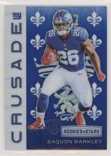 2018 Panini Rookies & Stars Crusade Saquon Barkley #CRU-32 9n2