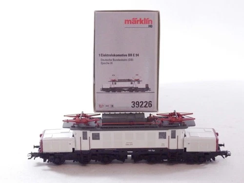 »MÄRKLIN 39226 H0 AC MFX SOUND · E-LOK E 94 WEIß SOMO ELEKTROLOK · OVP«