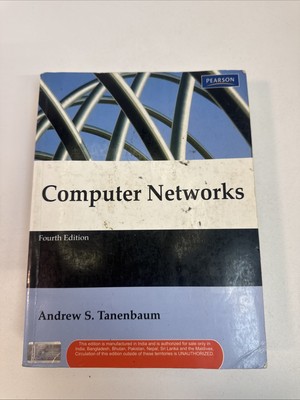Computer Networks By Andrew S. Tanenbaum. 9788177581652