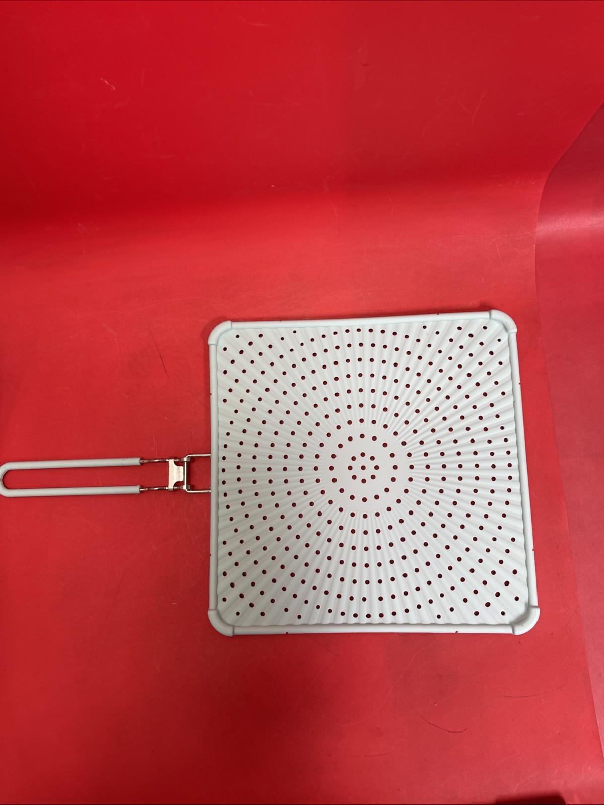 🩵 Prepology Silicone Foldable Splatter Guard Set — Round & Square, Light Blue