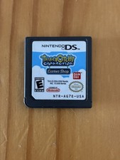 Tamagotchi Connection Corner Shop Nintendo DS Video Game Cartridge BANDAI RARE!!