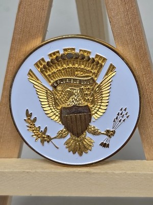 White House Communications Agency Challenge Coin Presidential Seal WHCA Support